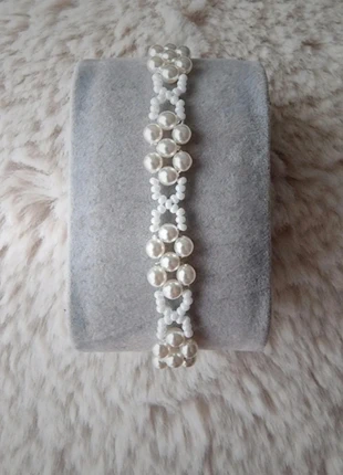 Bracelet perles nacrées, marke: Crystalia Perles, zustand: Neu, 15,00 €, 16,45 € inklusive Vinted-Käuferschutz