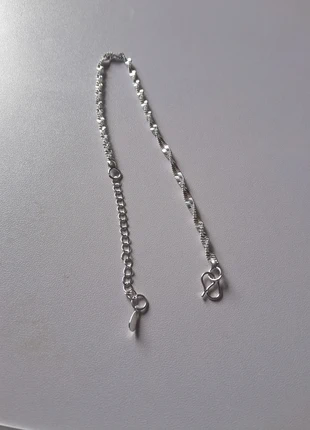 New Silver Plated Anklet/Bracelet., brand: Sparkle, condition: New without tags, £2.00, £2.80 includes Buyer Protection