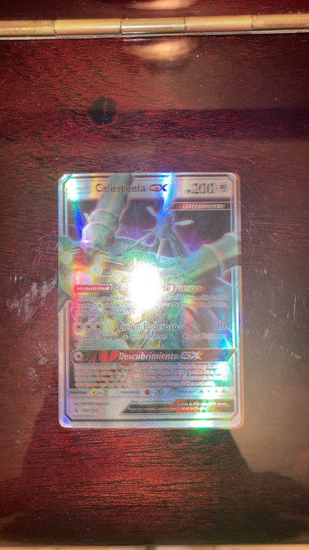 Carta pokemon celesteela holo ultracreatura - Vinted