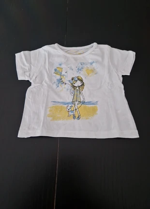 T-shirt MC, marque: Pep&Co, état: Très bon état, taille: 9-12 mois / 74 cm, 1,00 €, 1,75 € Protection acheteurs incluse