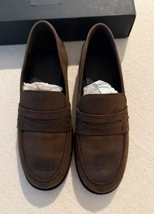 Massimo Dutti Leather Loafers, marke: Massimo Dutti, zustand: Neu, größe: 36, 70,00 €, 74,20 € inklusive Vinted-Käuferschutz