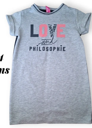 Robe Love & Philosophie – Punkidz – 4 ans, marque: PUNKIDZ, état: Très bon état, taille: 4 ans / 104 cm, 6,00 €, 7,00 € Protection acheteurs incluse