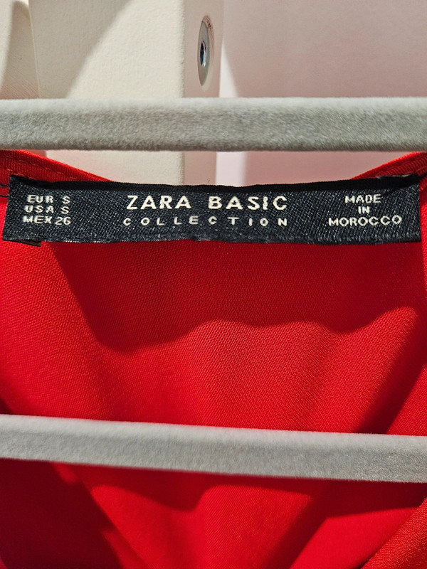 Macacão vermelho Zara 3