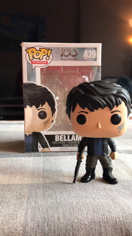 funko de los 100 bellamy Vinted