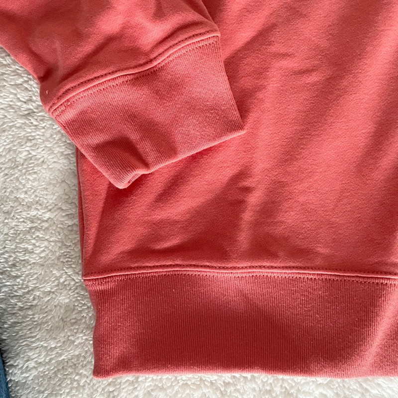 GAP Coral Sweatshirt Size L NWT 3