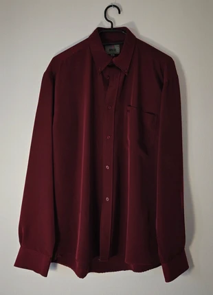 Chemise bordeaux Brice taille L, marke: Brice, zustand: Sehr gut, größe: L, 5,00 €, 5,95 € inklusive Vinted-Käuferschutz