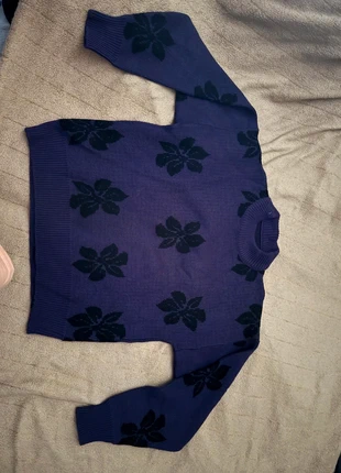 2 pull violet imprimé taille M/L, brand: sans marque, condition: Good, size: M / 38 / 10, €6.00, €7.00 includes Buyer Protection