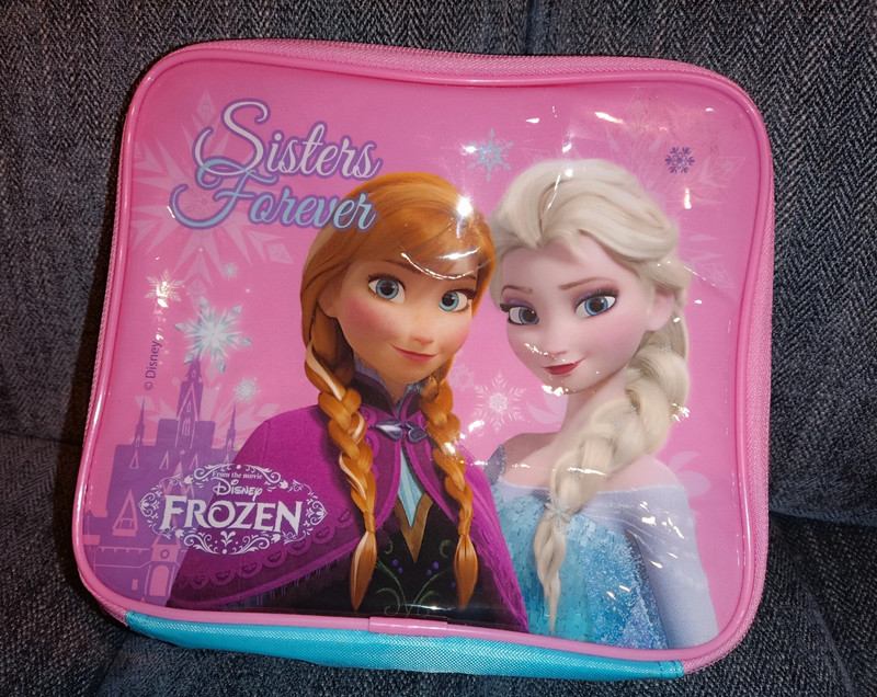 Frozen Sisters Forever Lunch Bag