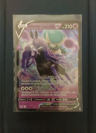 Sylveroy Cavalier d'effroi 074/198, marke: Pokémon, zustand: Neu, 3,00 €, 3,85 € inklusive Vinted-Käuferschutz
