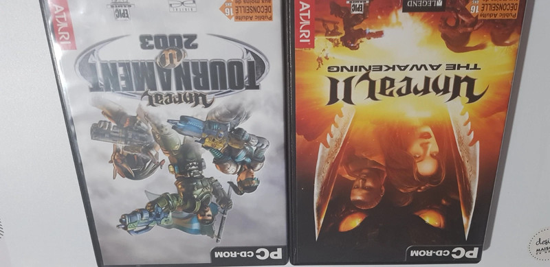 Unreal Tournament et Unreal II  2