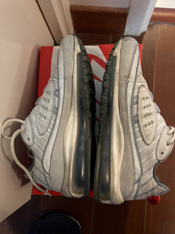 Nike air Max 98 blanche et grise Vinted