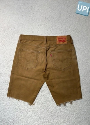Short jean Levi’s 511 vintage 00’s - Marron - Coupe droite - W31 (FR40), marque: Levi's, état: Très bon état, taille: W31 | FR 40, 24,90 €, 26,85 € Protection acheteurs (Pro) incluse