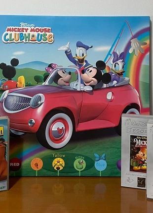 Lote 5 Películas Vhs Disney, staat: Goed, € 5,00, € 5,95 inclusief Kopersbescherming