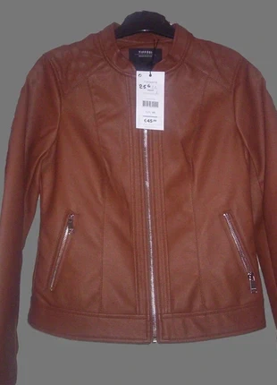 blouson imitation cuir - Tiffosi - taille XS, marca: Tiffosi, estado: Novo com etiquetas, tamanho: XS / 34 / 6, €12.00, €13.30 inclui Proteção do Comprador Pro