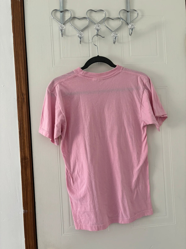 y2k pink italia shirt 2