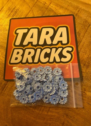 50x Lego Plant Flower 2 x 2 Round with 16 Petals with Open Stud Item No: 6901, merk: LEGO, staat: Heel goed, maat: 6-9 maanden / 68 cm, € 9,00, € 10,15 inclusief Kopersbescherming Pro