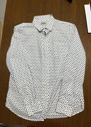 camicia bambino con fantasia, brand: Ronnie Kay, condizioni: Ottime, taglia: S, €13.00, €14.35 include la Protezione acquisti