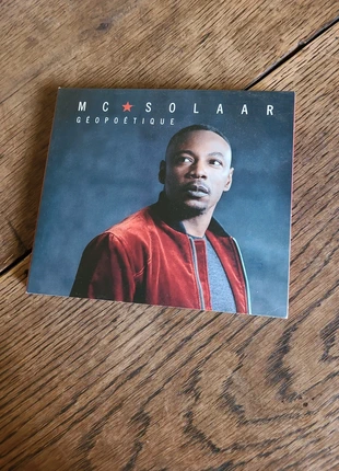 Album cd Mc Solaar geopoetique, état: Très bon état, 5,00 €, 5,95 € Protection acheteurs incluse