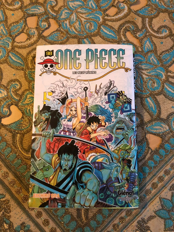 Tome 98 One Piece Vinted