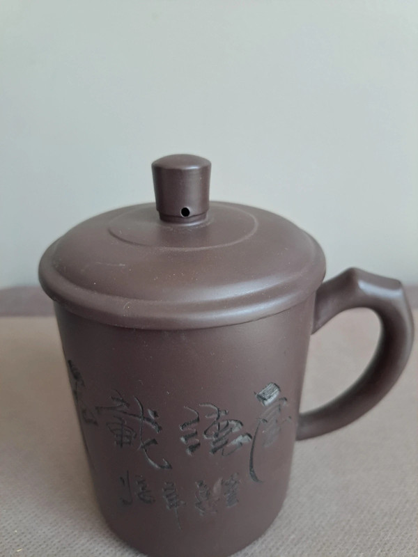 Tasse à thé artisanale chinoise 3