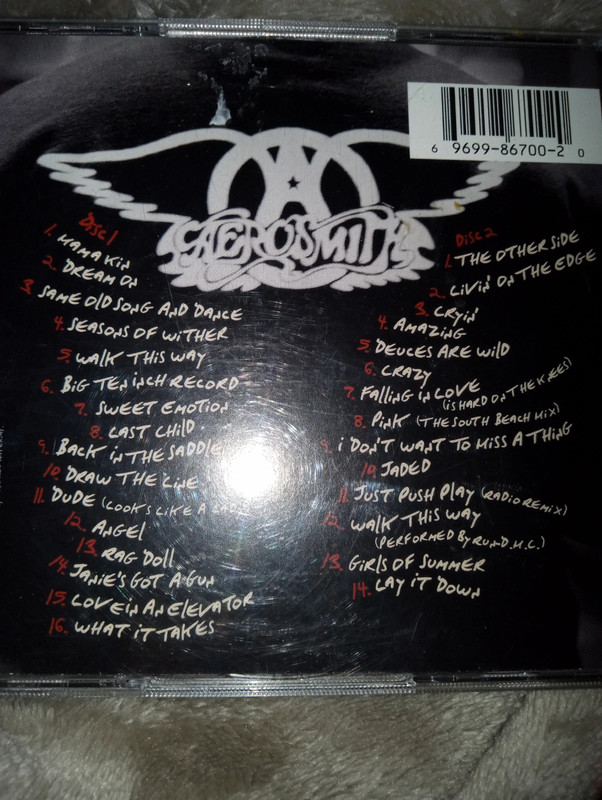 Aerosmith cd 2