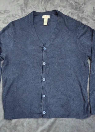 Cardigan Dockers - Taille L - Bleu marine, merk: Dockers, staat: Heel goed, maat: L, € 8,00, € 9,10 inclusief Kopersbescherming