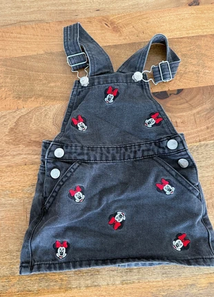 Minnie mouse spijkerrok, brand: Primark, condizioni: Ottime, taglia: 24-36 mesi / 92 cm, €2.00, €2.80 include la Protezione acquisti