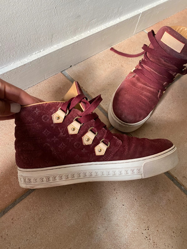 Chaussures femme louis Vuitton 37,5 - Vinted