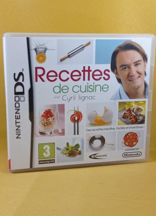 Jeu vidéo Nintendo Ds Recette de cuisine Cyril Lignac , marque: Nintendo, état: Bon état, 3,99 €, 4,89 € Protection acheteurs (Pro) incluse