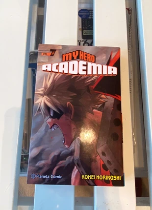 Tomo 7 del manga My Hero Academia (BNHA) , état: Très bon état, 3,50 €, 4,38 € Protection acheteurs incluse