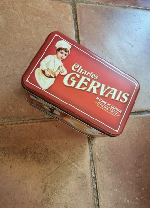Boîte métallique Charles Gervais , marque: Charles Gervais, état: Très bon état, 6,00 €, 7,00 € Protection acheteurs incluse