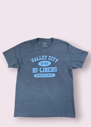 T-shirt Gildan Valley City – 100% coton – College tee USA – Parfait état – Gris chiné – Taille L, marque: Gildan, état: Très bon état, taille: L, 15,00 €, 16,45 € Protection acheteurs incluse