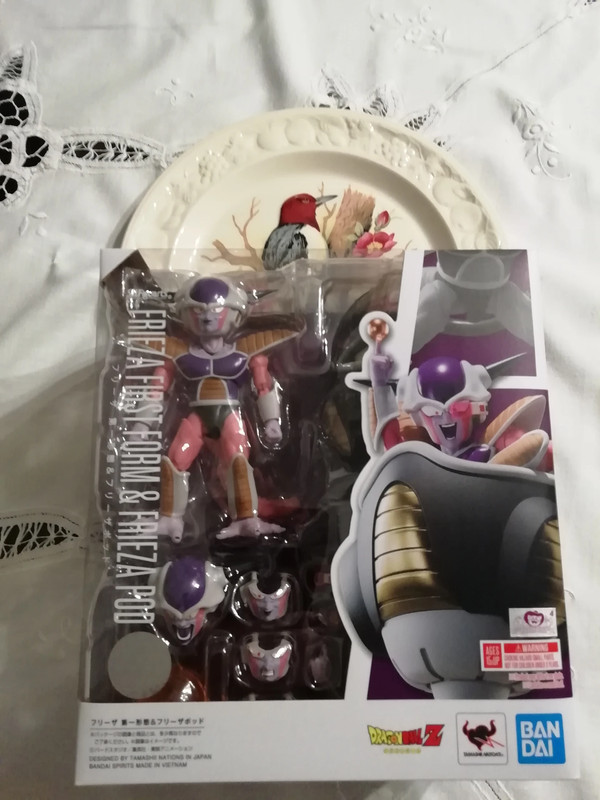 Action figure Bandai Frieza First Form with Hover Pod 1