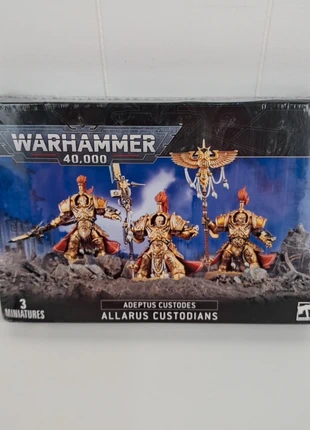Warhammer 40k Allarus Custodians Adeptus Custodes Games Workshop BNIB, brand: Warhammer, condition: New with tags, £30.00, £32.20 includes Buyer Protection Pro