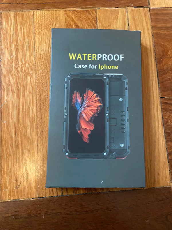 Waterproof cover iPhone 10