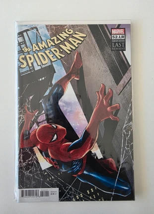 Amazing Spider-Man Vol. 5 #52.LR (Marvel, 2020) Marco Checchetto Variant Cover, staat: Nieuw met prijskaartje, € 7,50, € 8,58 inclusief Kopersbescherming
