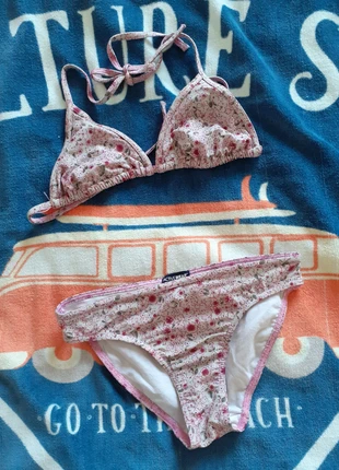 Maillot de bain 2 pièces triangle, marque: La Redoute, état: Satisfaisant, taille: XS / 34 / 6, 4,00 €, 4,90 € Protection acheteurs incluse