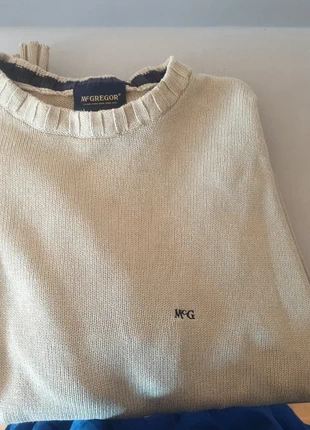 Pull homme beige 100% coton, marque: MacGregor, état: Très bon état, taille: M, 5,00 €, 5,95 € Protection acheteurs incluse