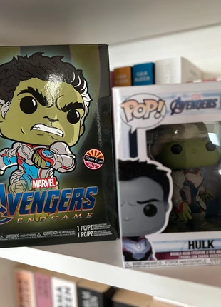 Pop Avengers - Hulk n°451 + t-shirt, marque: Funko Pop, état: Très bon état, taille: L, 50,00 €, 53,20 € Protection acheteurs incluse