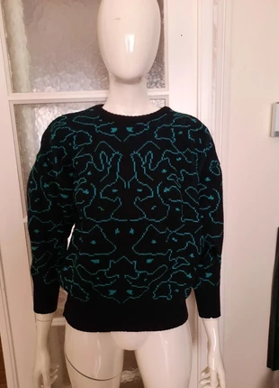 Pull vintage unisexe , marque: Vintage, état: Très bon état, taille: S, 11,00 €, 12,25 € Protection acheteurs incluse