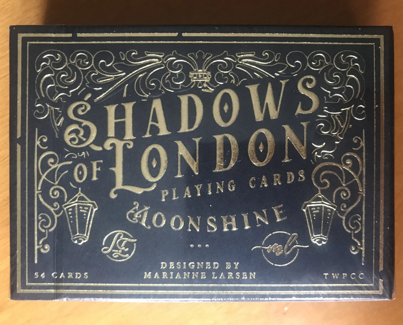 Shadows of London: Moonshine - Isolated Thunderstorm - Playing cards - Carte da Gioco - Nuovo - New 1