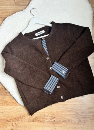 Pull Marron / Knit Brown Sweater, marque: Lekalo, état: Neuf avec étiquette, taille: M / 38 / 10, 58,00 €, 61,60 € Protection acheteurs incluse