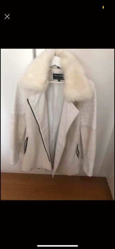 Quiz faux fur deals coat