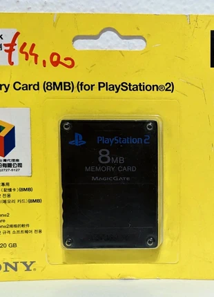 Memory Card PS2 Black SEALED, brand: Sony, condizioni: Nuovo senza cartellino, €16.00, €17.50 include la Protezione acquisti