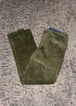 Pantalon En Velours Côtelé / Corduroy Seasalt cornwall kaki coton cotelé coupe slim taille 40, brand: Vintage Dressing, condizioni: Ottime, taglia: L / IT 44 / EU 40, €13.00, €14.35 include la Protezione acquisti