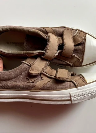 Converse 35 marron , marca: Converse, estado: Bueno, tamaño: 35, 7,90 €, 9,00 € Protección al comprador incluida