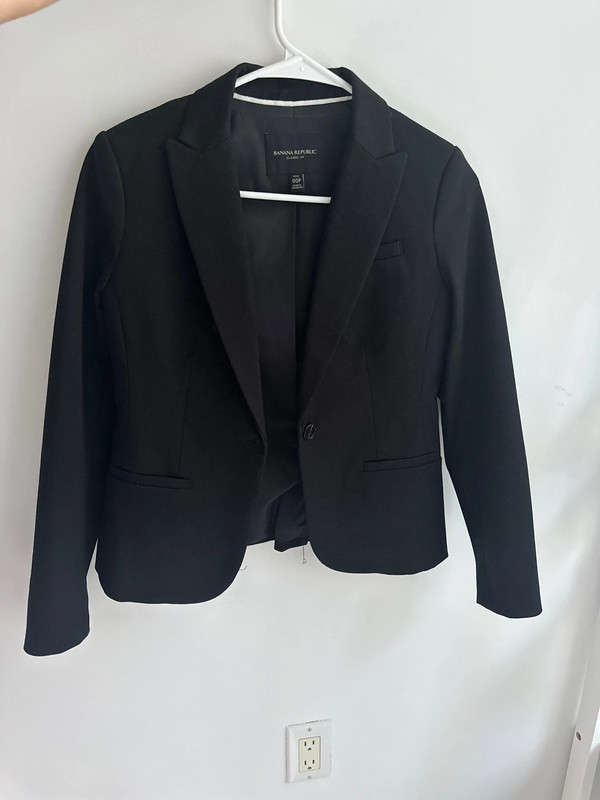 Banana Republic Blazer 1