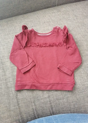 Sudadera, marca: Baby Club, estado: Muito bom, tamanho: 9-12 meses / 74 cm, €2.00, €2.80 inclui Proteção do Comprador