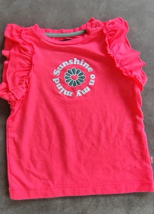 Mouwloos shirtje, marque: BABY Blue, état: Bon état, taille: 18-24 mois / 86 cm, 1,00 €, 1,75 € Protection acheteurs incluse