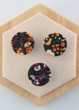 Badges « Trio liberty » textiles recyclés S’tyle upcycling, marke: Fait Main, zustand: Neu, 20,00 €, 21,70 € beinhaltet Vinted-Käuferschutz Pro